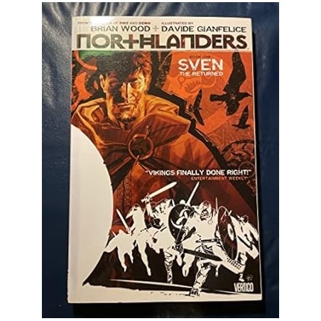 Northlanders Vol. 1 al 7 Completa
