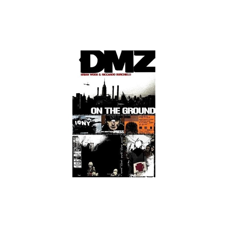 DMZ Vol. 1 al 8