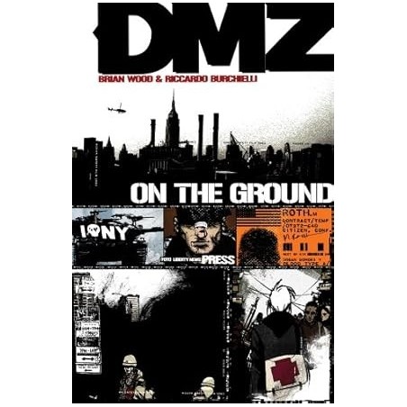 DMZ Vol. 1 al 8
