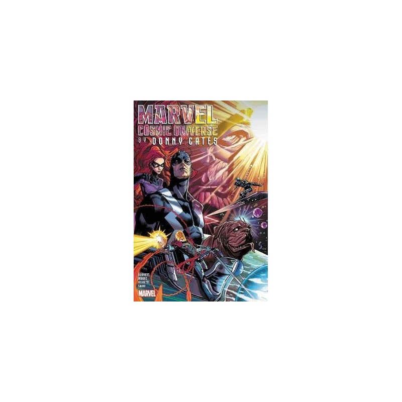 Marvel Cosmic Universe By Donny Cates Omnibus Vol. 1