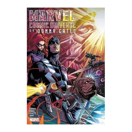 Marvel Cosmic Universe By Donny Cates Omnibus Vol. 1