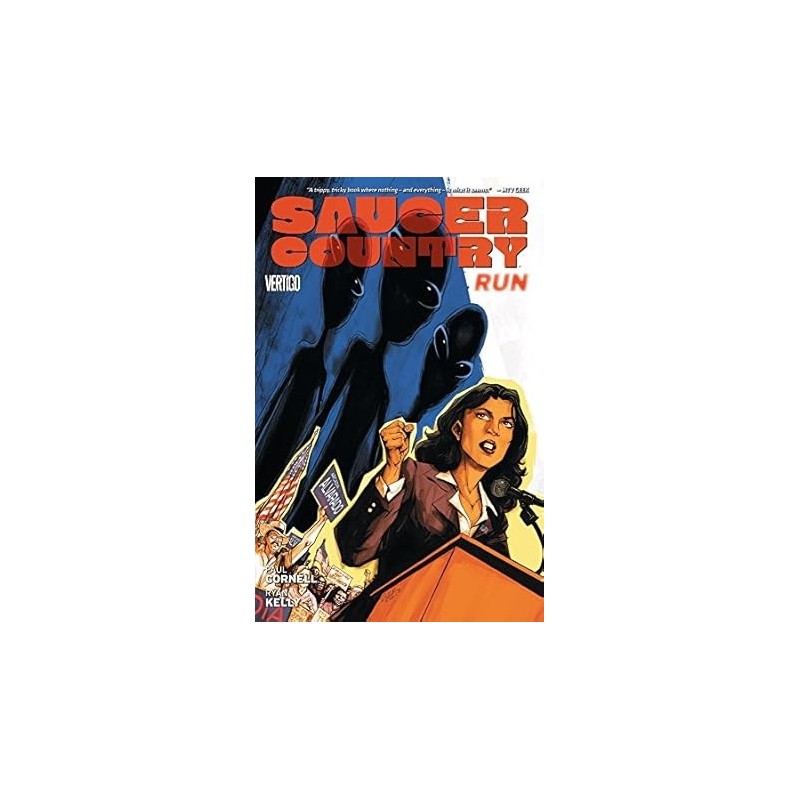 Saucer Country Volume 1: Run TP by Paul Cornell (6-Dec-2012) Paperback