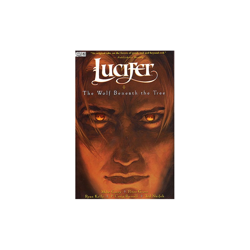 Lucifer Vol. 8: The Wolf Beneath The Tree