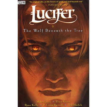 Lucifer Vol. 8: The Wolf Beneath The Tree