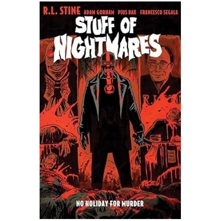 Stuff of Nightmares: No Holiday for Murder