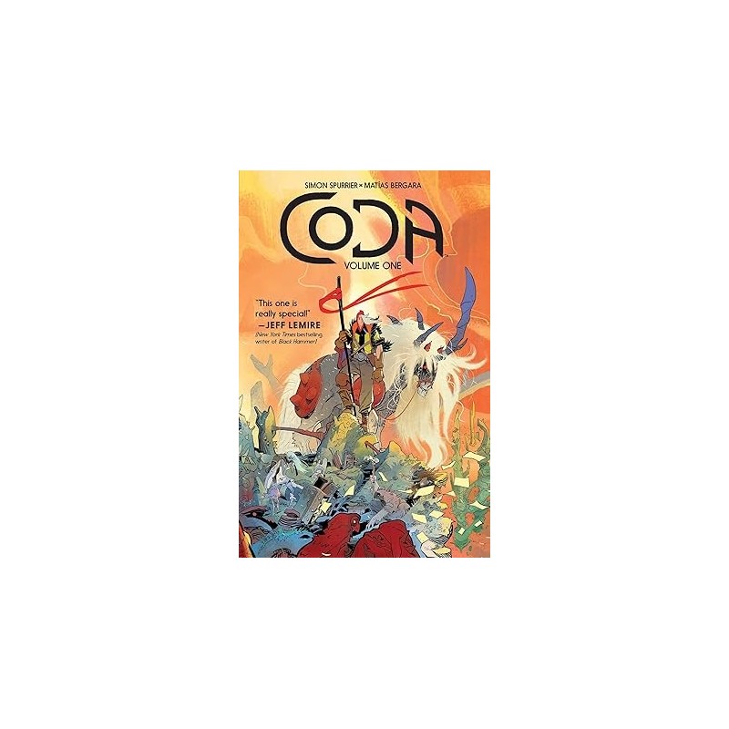 Coda Vol. 1 al 3 Completa