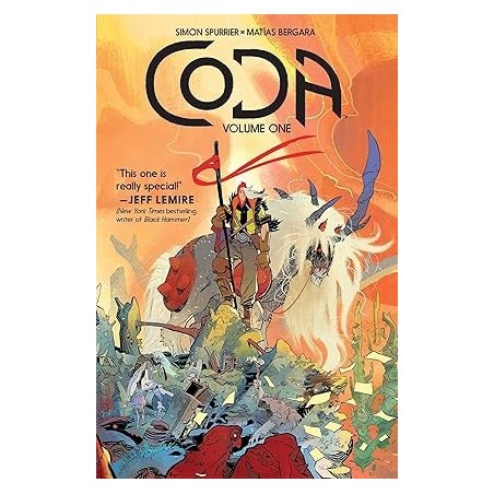 Coda Vol. 1 al 3 Completa