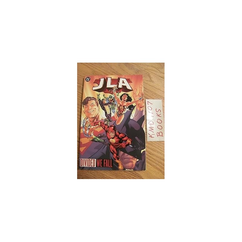 JLA  Divided We Fall