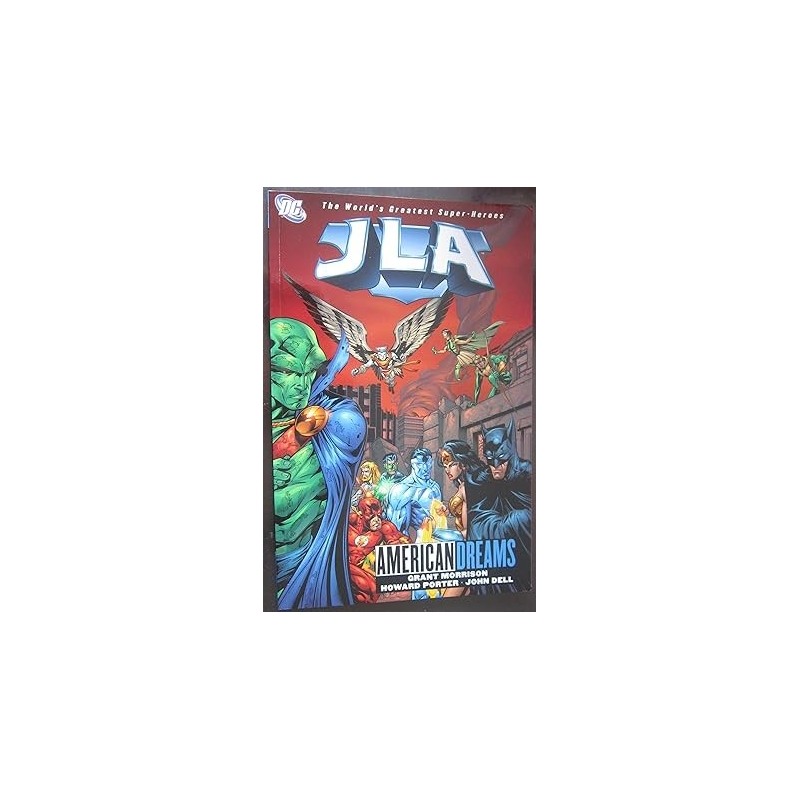 JLA: American Dreams