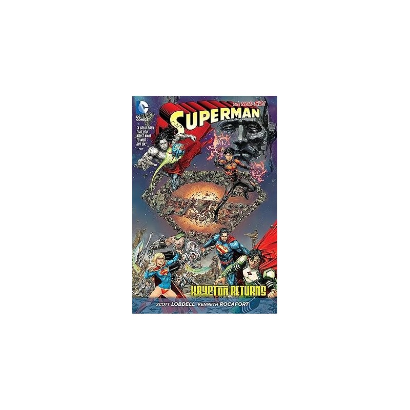 Superman: Return to Krypton