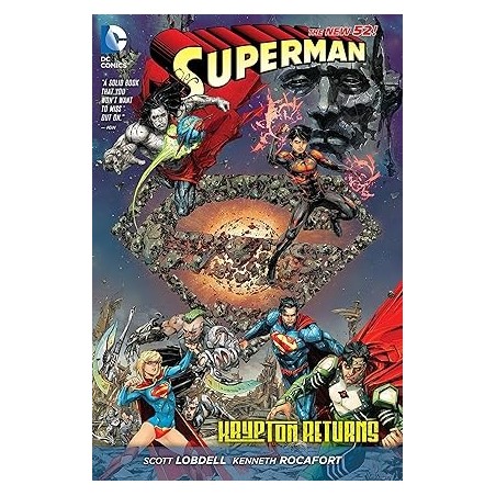 Superman: Return to Krypton