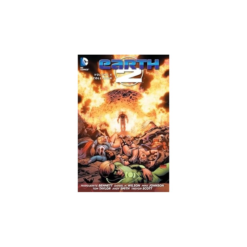 Earth 2 6: Collision