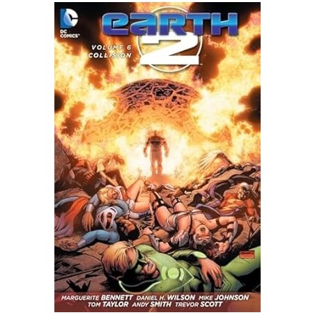 Earth 2 6: Collision