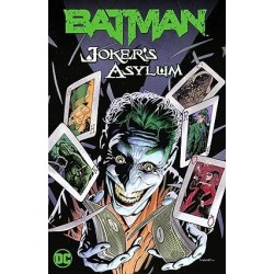 Batman Joker's Asylum 01+02 COMPLETA