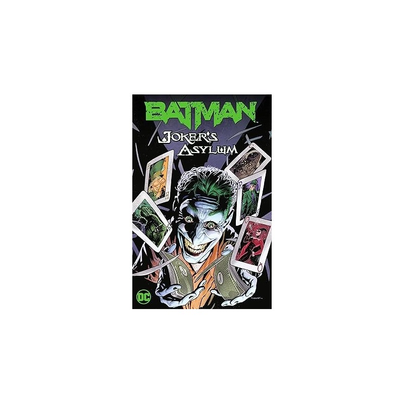 Batman Joker's Asylum 01+02 COMPLETA