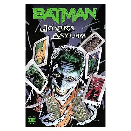 Batman Joker's Asylum 01+02 COMPLETA