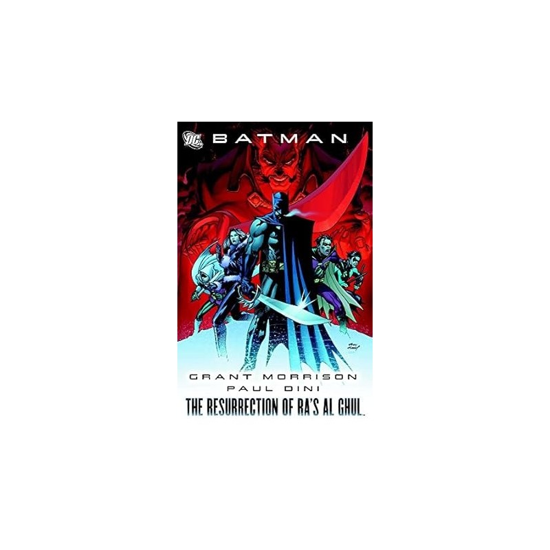 Batman: The Resurrection of Ra's Al Ghul
