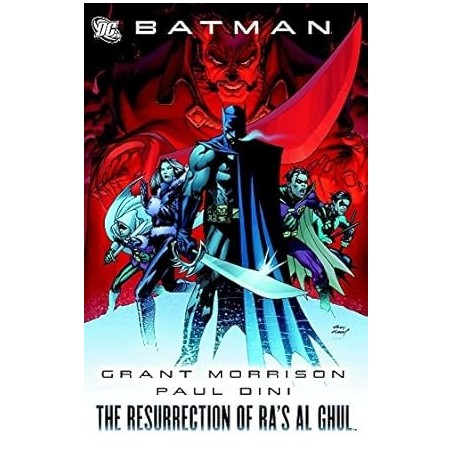 Batman: The Resurrection of Ra's Al Ghul