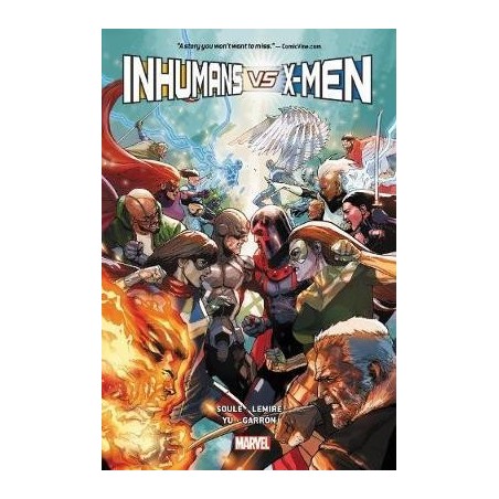 Inhumans Vs. X-men