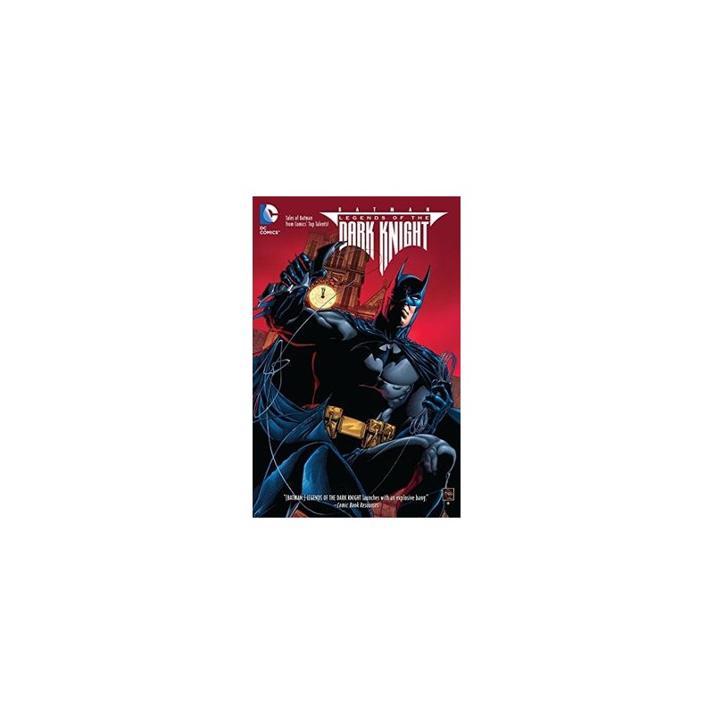 Batman Legends of the Dark Knight vol 01 al 05 COMPLETA