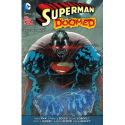 Superman: Doomed HC New 52