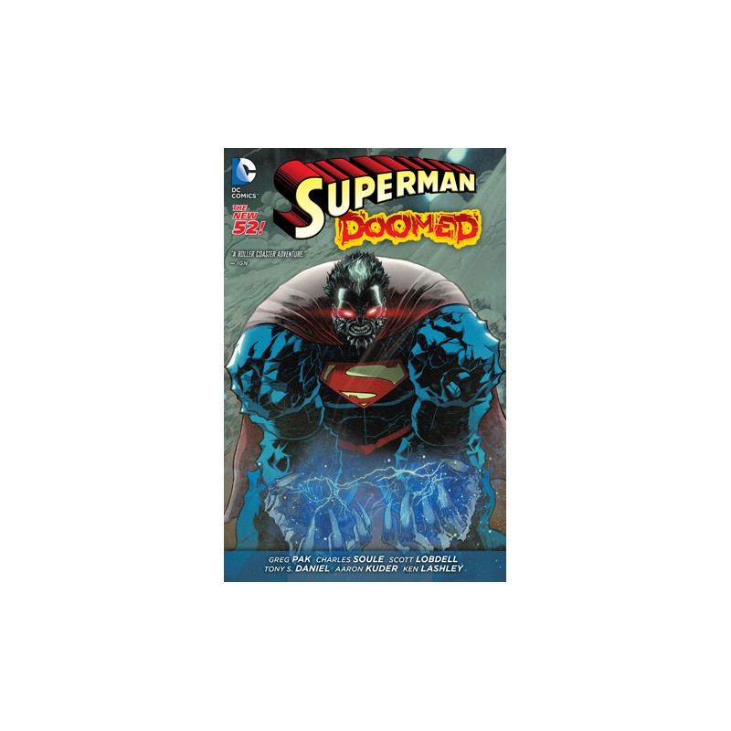 Superman: Doomed HC New 52