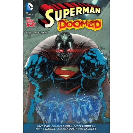 Superman: Doomed HC New 52