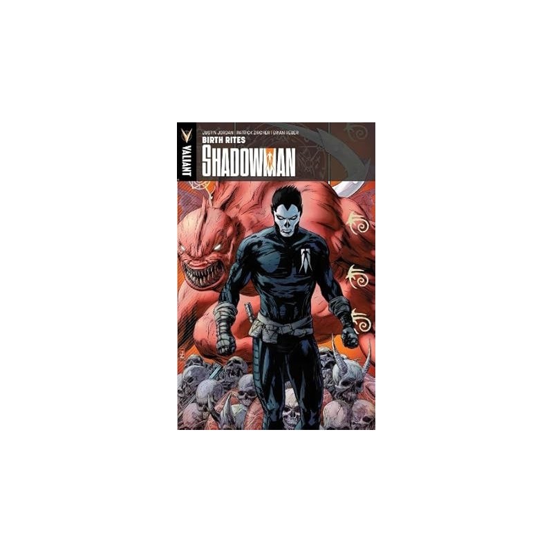 Shadowman Vol 01 al 04 TP