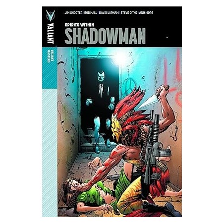 Valiant Masters: Shadowman Vol 1  Spirits Within