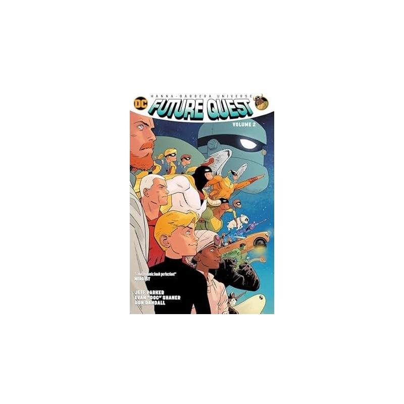 Future Quest Vol 01 + 02
