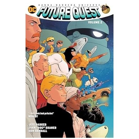 Future Quest Vol 01 + 02