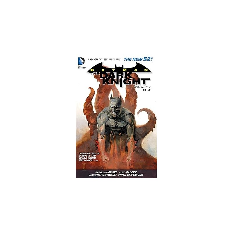 Batman: The Dark Knight Vol. 4: Clay