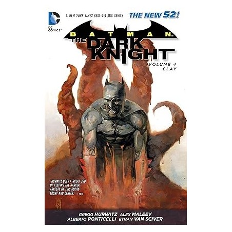 Batman: The Dark Knight Vol. 4: Clay