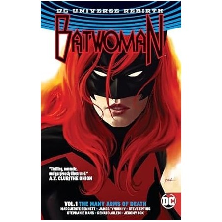 Batwoman vol 01 + 02