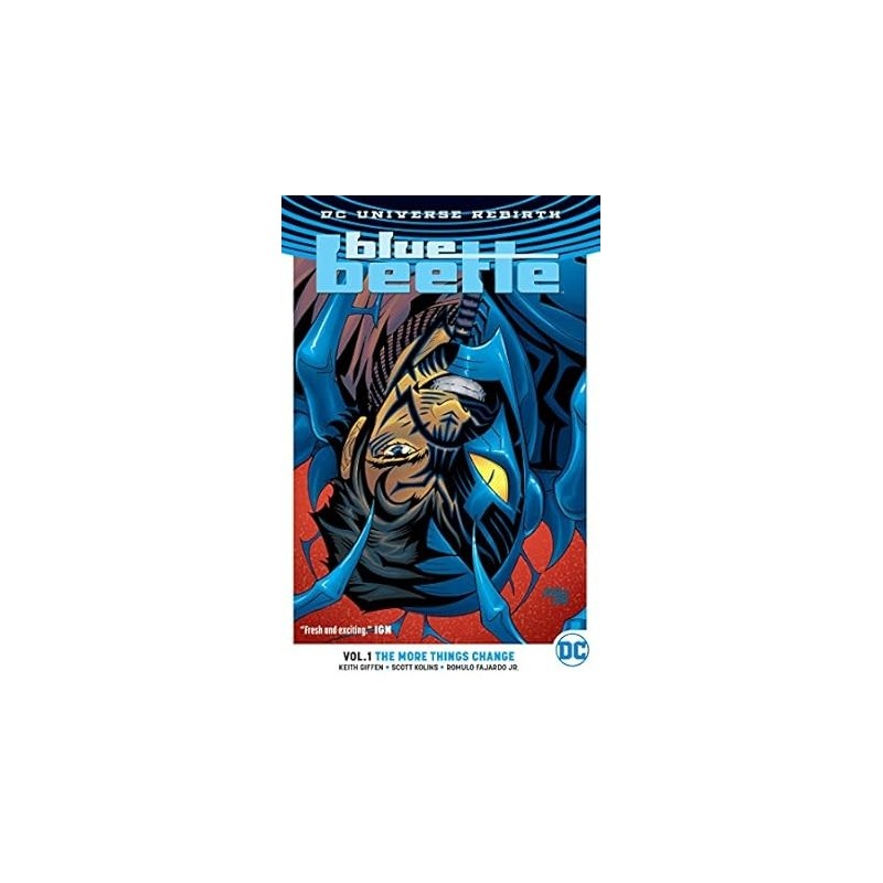 Blue Beetle Vol. 1: The More Things Change