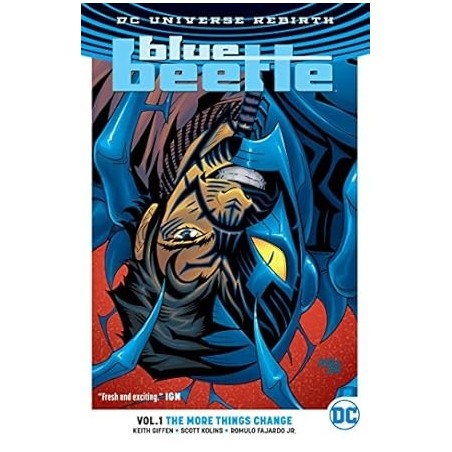 Blue Beetle Vol. 1: The More Things Change