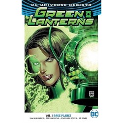 Green Lanterns Vol 01 al 03