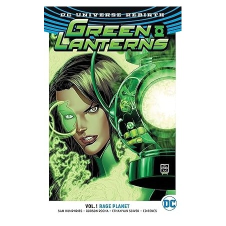 Green Lanterns Vol 01 al 03