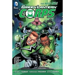 Green Lantern Corps Vol 01 al 03
