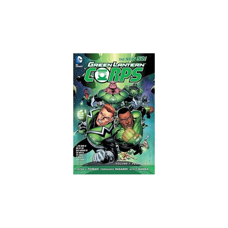 Green Lantern Corps Vol 01 al 03