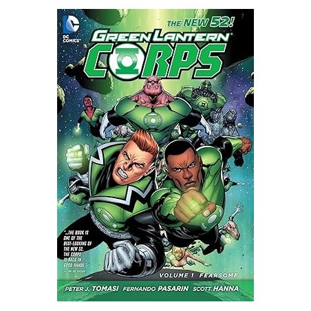 Green Lantern Corps Vol 01 al 03