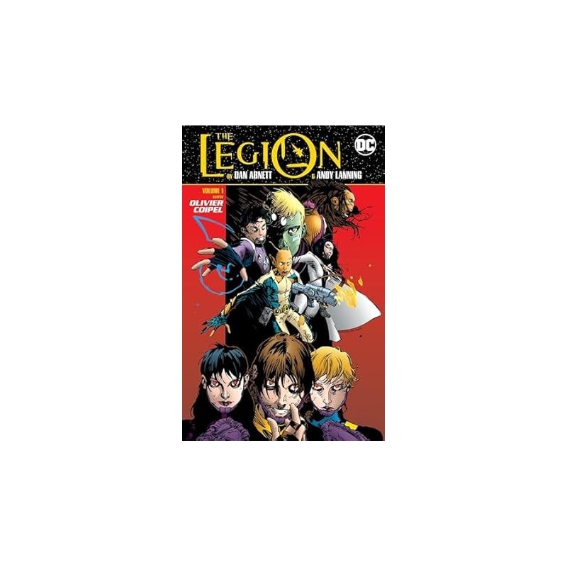 The Legion by Dan Abnett & Andy Lanning 1