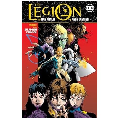 The Legion by Dan Abnett & Andy Lanning 1