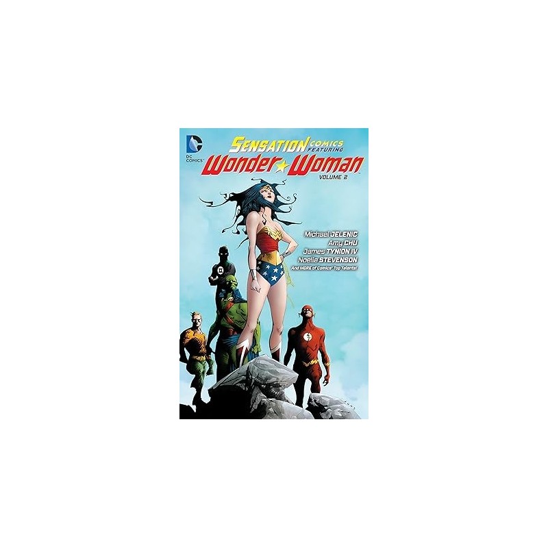Sensation Comics Featuring Wonder Woman 2