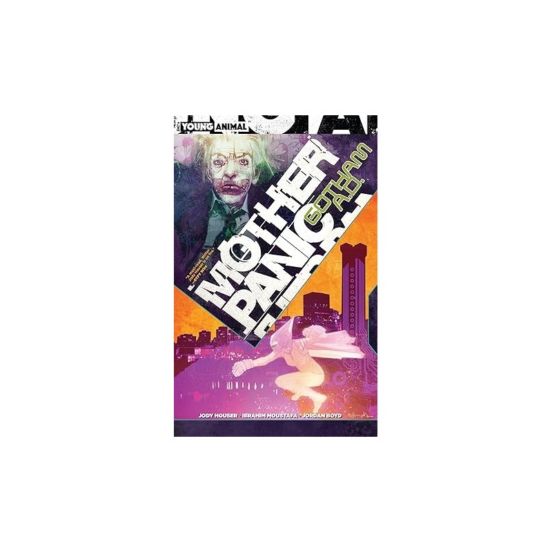 Mother Panic 1: Gotham A.D.