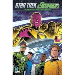 Star Trek/Green Lantern: Stranger Worlds