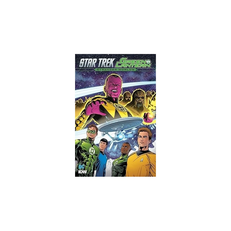 Star Trek/Green Lantern: Stranger Worlds