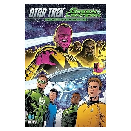 Star Trek/Green Lantern: Stranger Worlds
