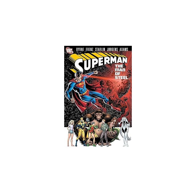 Superman: The Man of Steel Vol. 6
