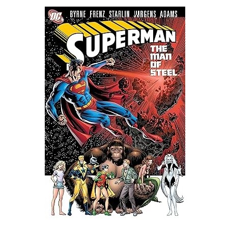 Superman: The Man of Steel Vol. 6
